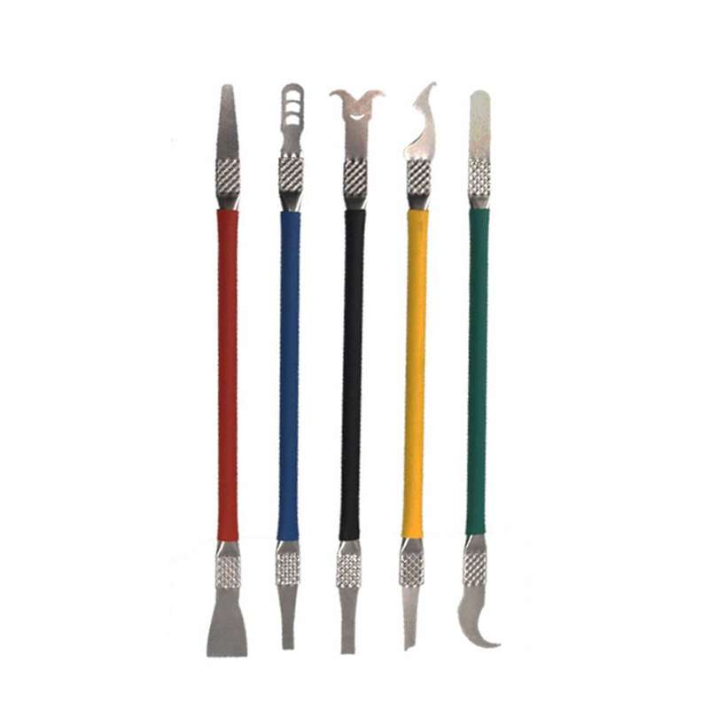 تیغ و کاردک تعویض آی سی مدل SW-103 مجموعه 5 عددی