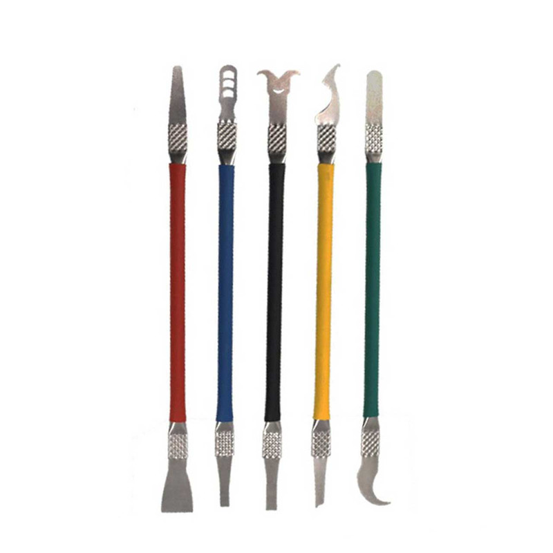 تیغ و کاردک تعویض آی سی مدل SW-103 مجموعه 5 عددی