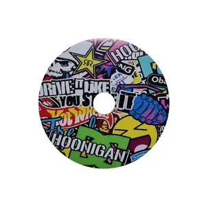 برچسب درب باک بنزین خودرو کد 10799B مناسب برای پژو 207