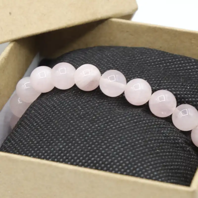 دستبند زنانه مدل رز کوارتز