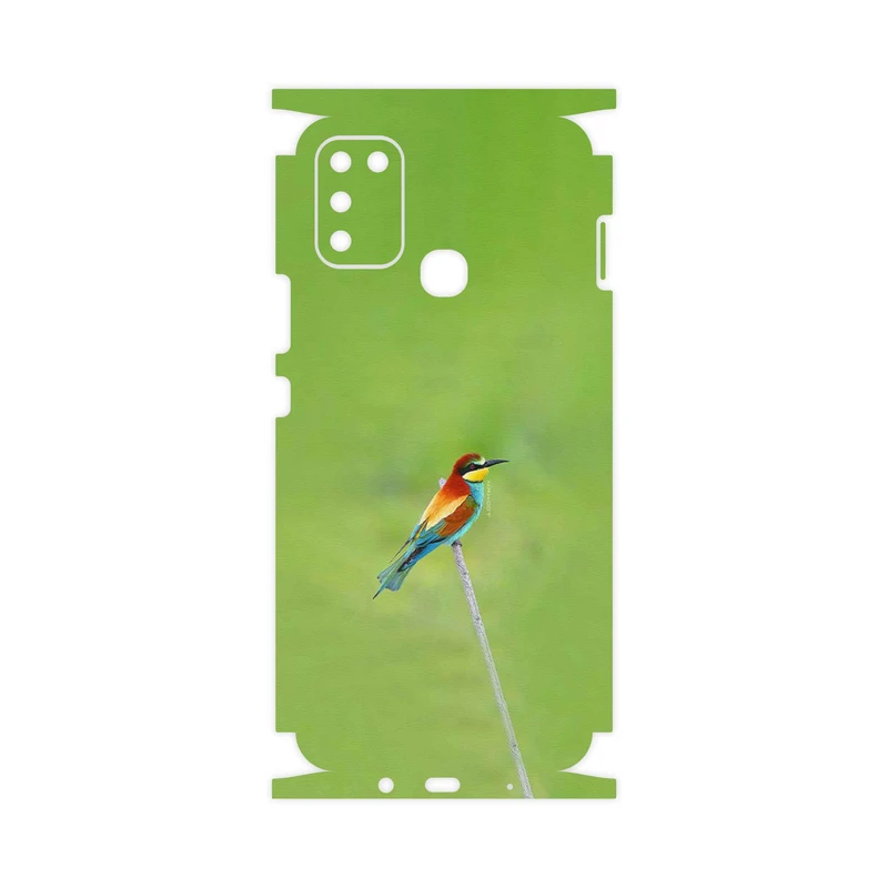 برچسب پوششی ماهوت مدل European bee-eater-FullSkin مناسب برای گوشی موبایل اینفینیکس Hot 11 Play