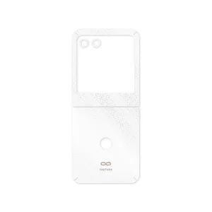 MAHOOT Gloss-Transparent Cover Sticker for Motorola Razr 40 Ultra