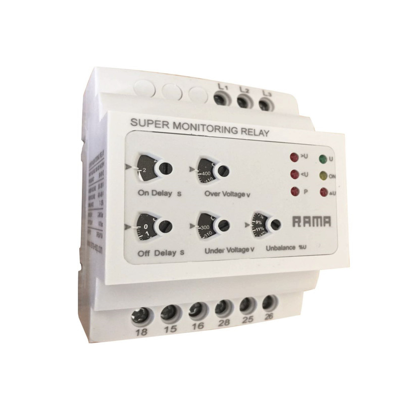 رله کنترل فاز راما کد 03 رله کنترل فاز راما کد 03