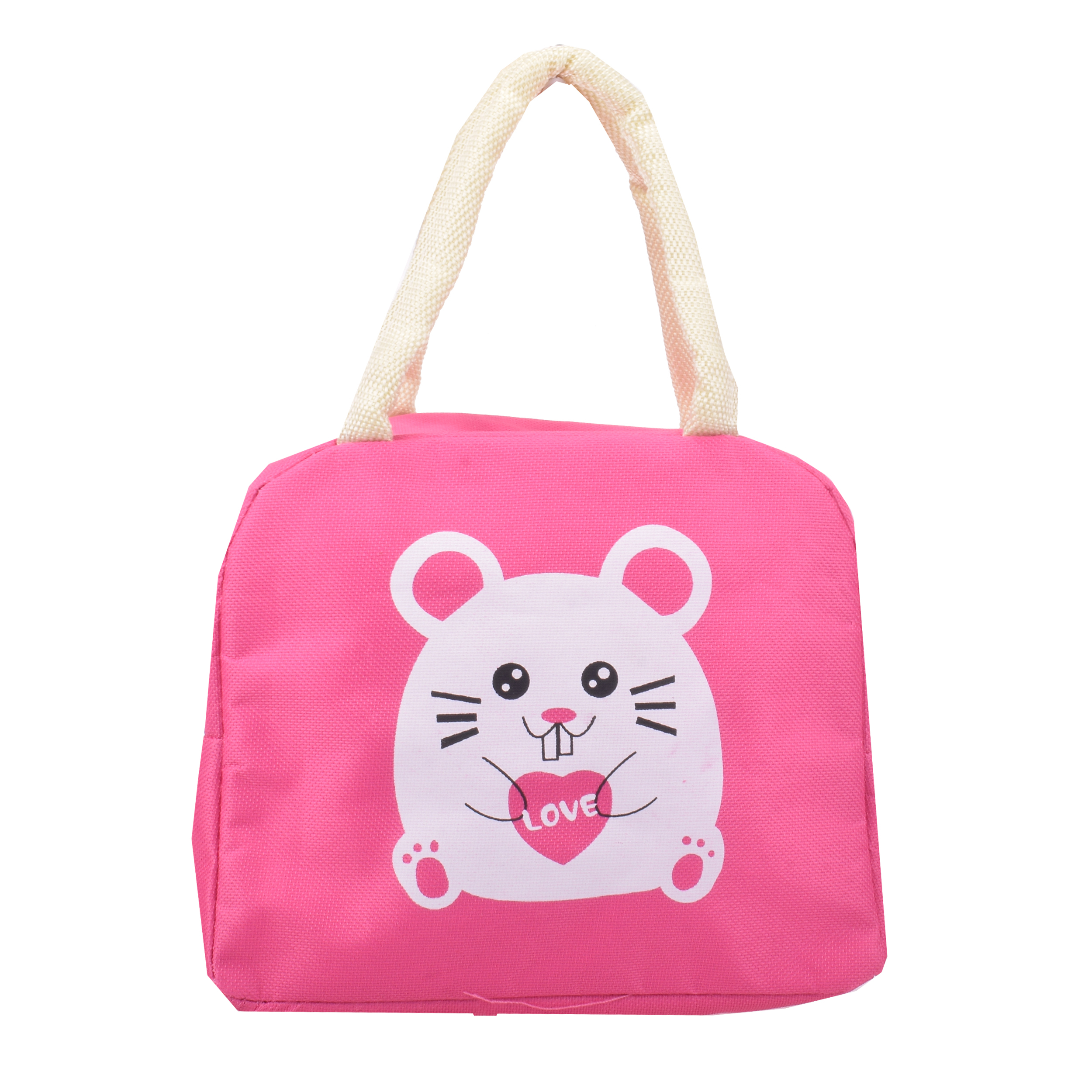 کیف غذا مدل Pink Mouse