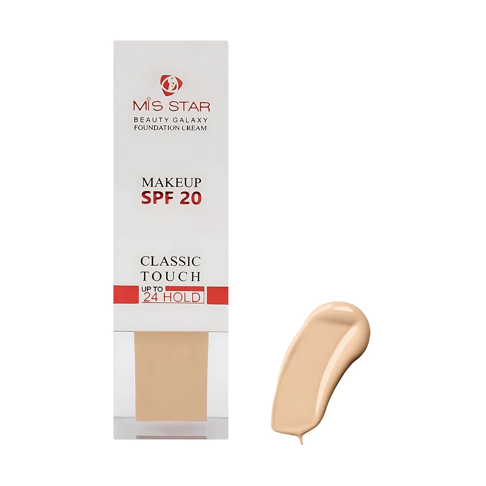 کرم پودر میستار مدل Classic Touch شماره 101 حجم 40 میلی لیتر -  - 6