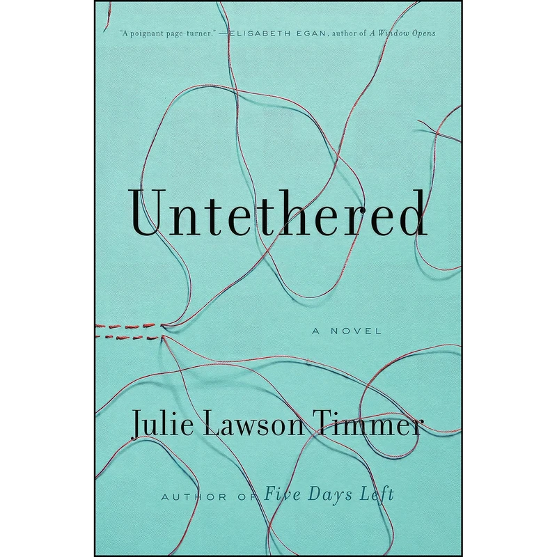 کتاب Untethered اثر Julie Lawson Timmer انتشارات G.P. Putnams Sons