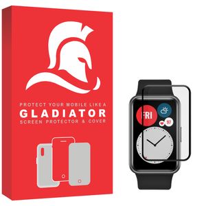 نقد و بررسی محافظ صفحه نمایش گلادیاتور مدل GWP1000 مناسب برای ساعت هوشمند هوآوی Watch Fi توسط خریداران