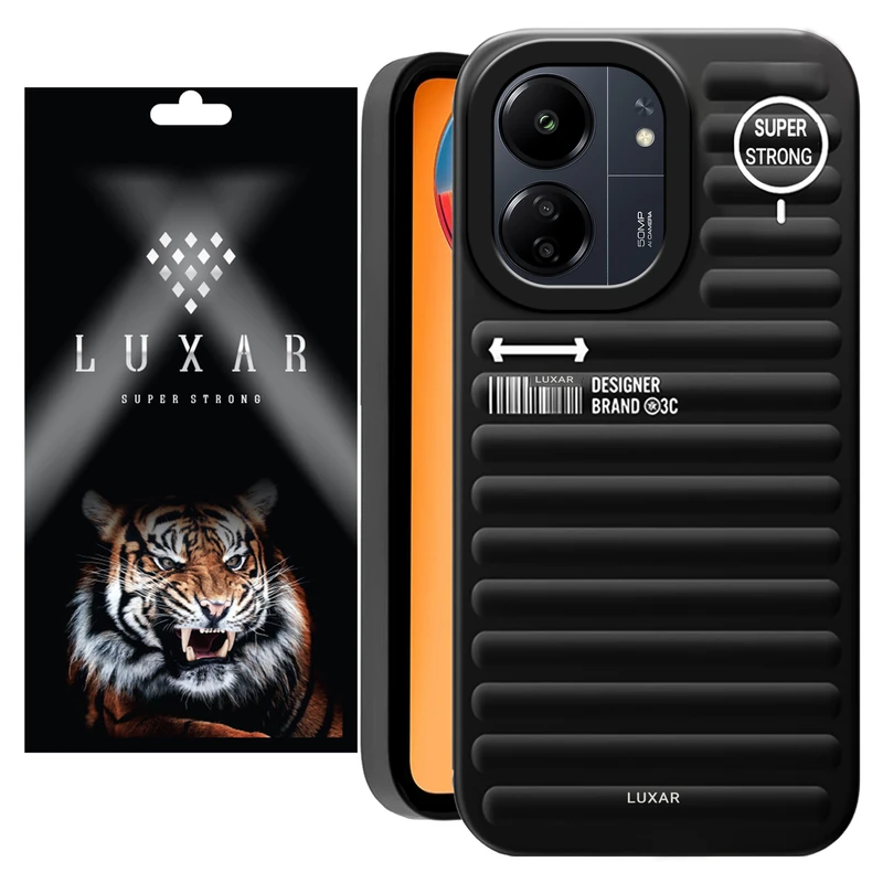 کاور لوکسار مدل redmi13c - LuxKit مناسب برای گوشی موبایل شیائومی Redmi 13C / Poco C65