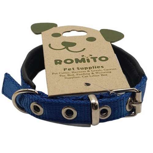 قلاده گردنی سگ و گربه رومیتو طرح برزنتی مدل C40