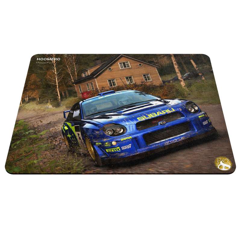 ماوس پد هومرو مدل A6538 طرح بازی ماشین رالی