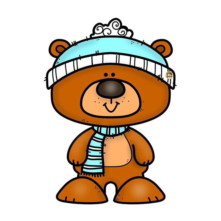 استیکر پارچه و لباس پاد آفرین مدل کارتونی کیوت فانتزی بامزه کد S3353