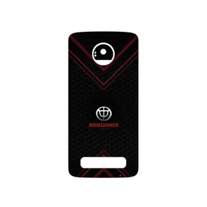 MAHOOT Brilliance Cover Sticker for Motorola Moto Z