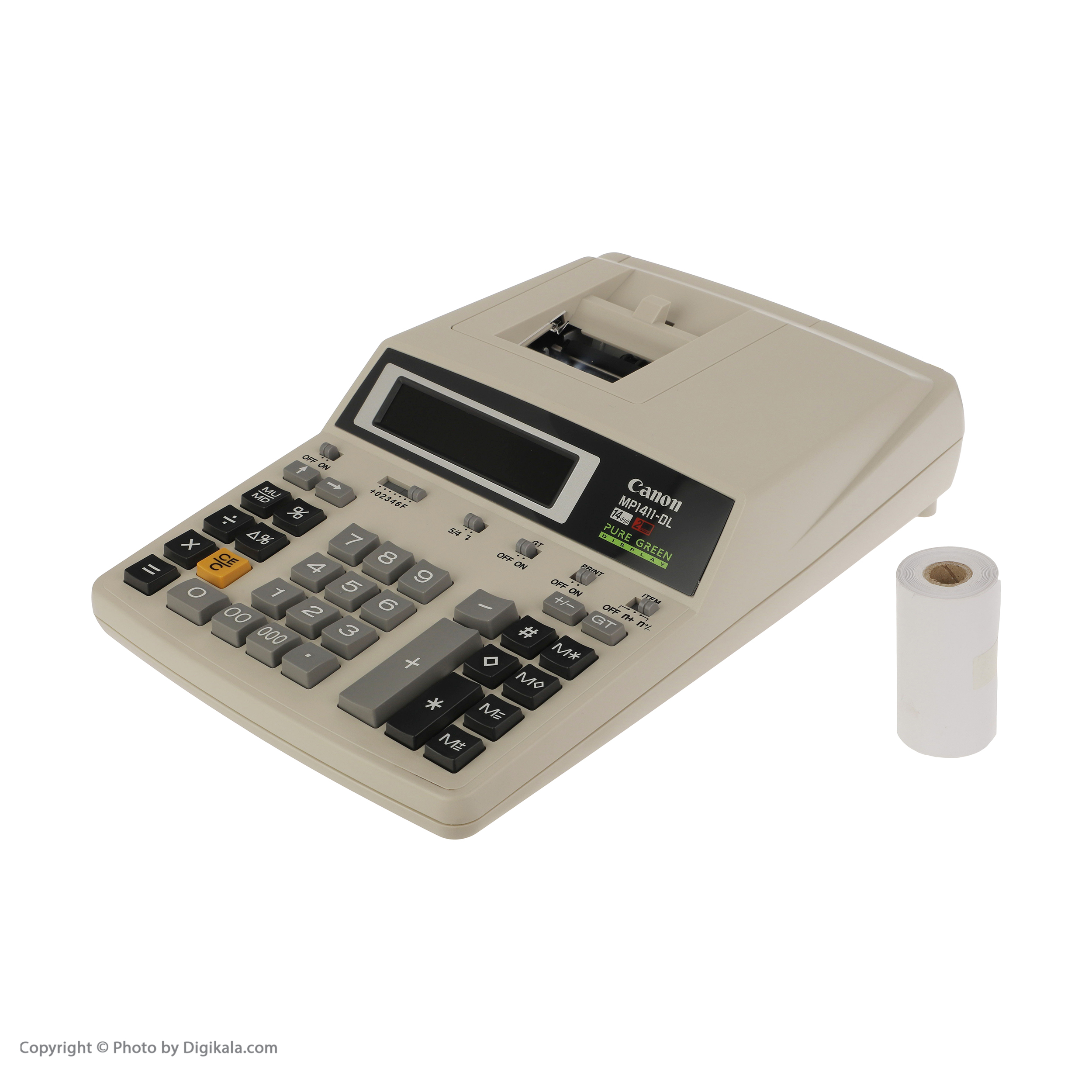ماشین حساب کانن مدل MP1411-DL ماشین حساب کانن مدل MP1411-DL