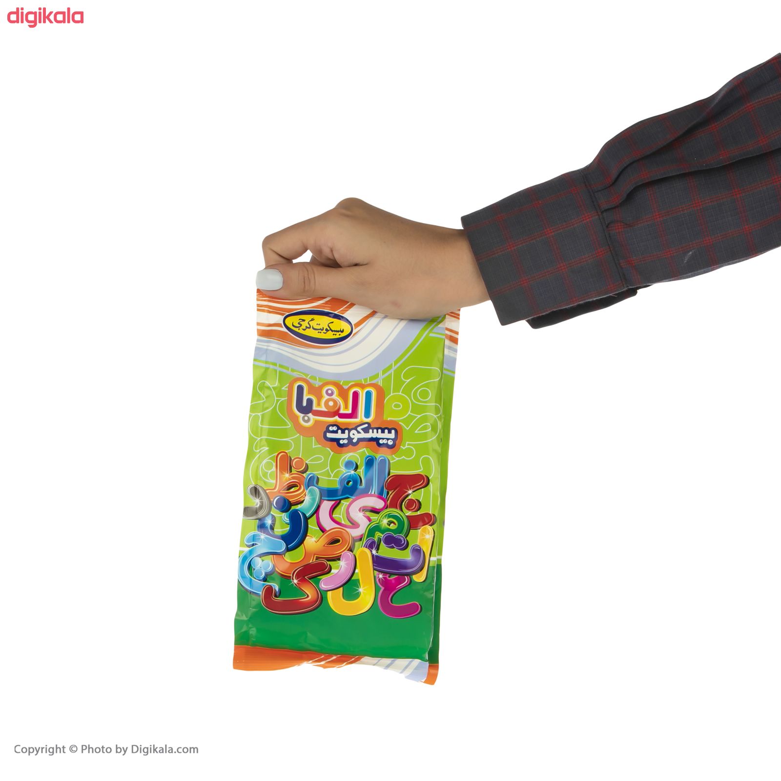 بیسکوئیت الفبا فارسی گرجی مقدار 100 گرم main 1 4