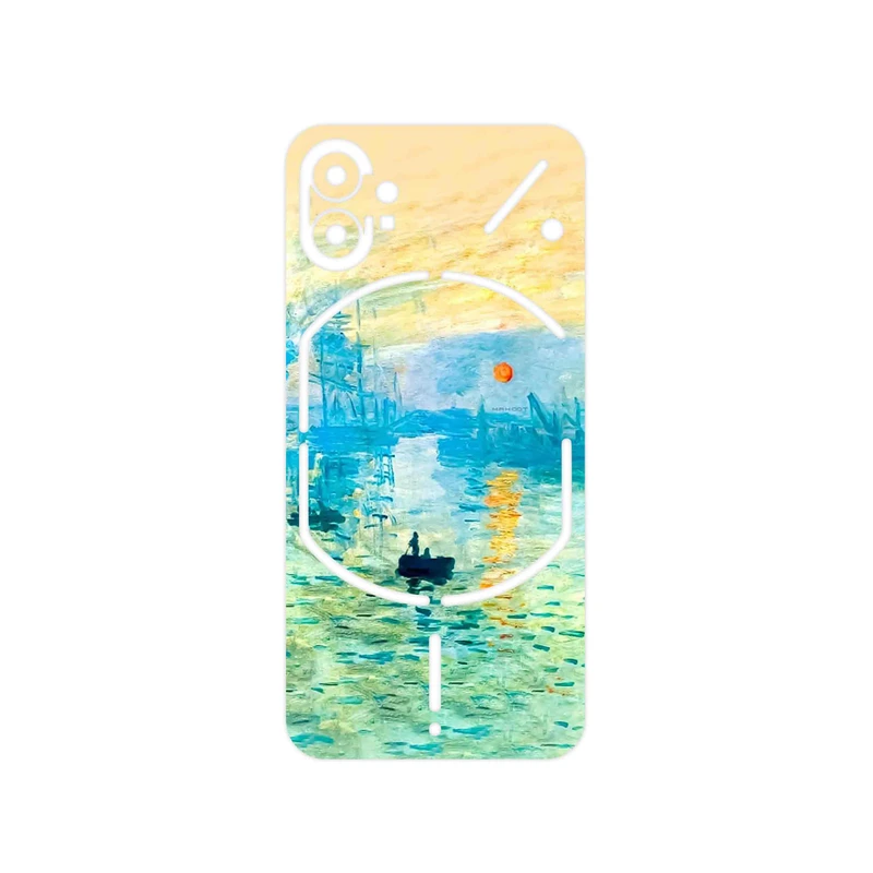 برچسب پوششی ماهوت مدل Impression of Monet مناسب برای گوشی موبایل ناتینگ Phone 1