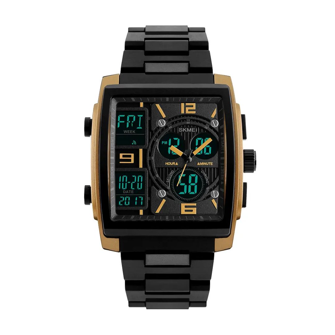 ساعت مچی دیجیتال اسکمی مدل S-1274 Gld
