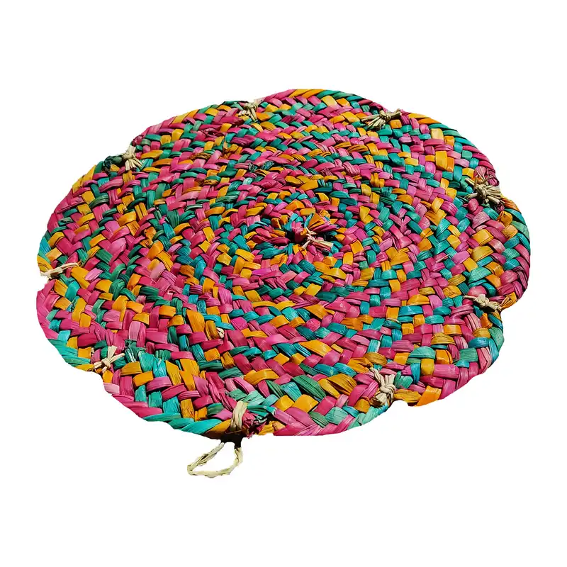 زیرقابلمه ای حصیری مدل Adelanto01