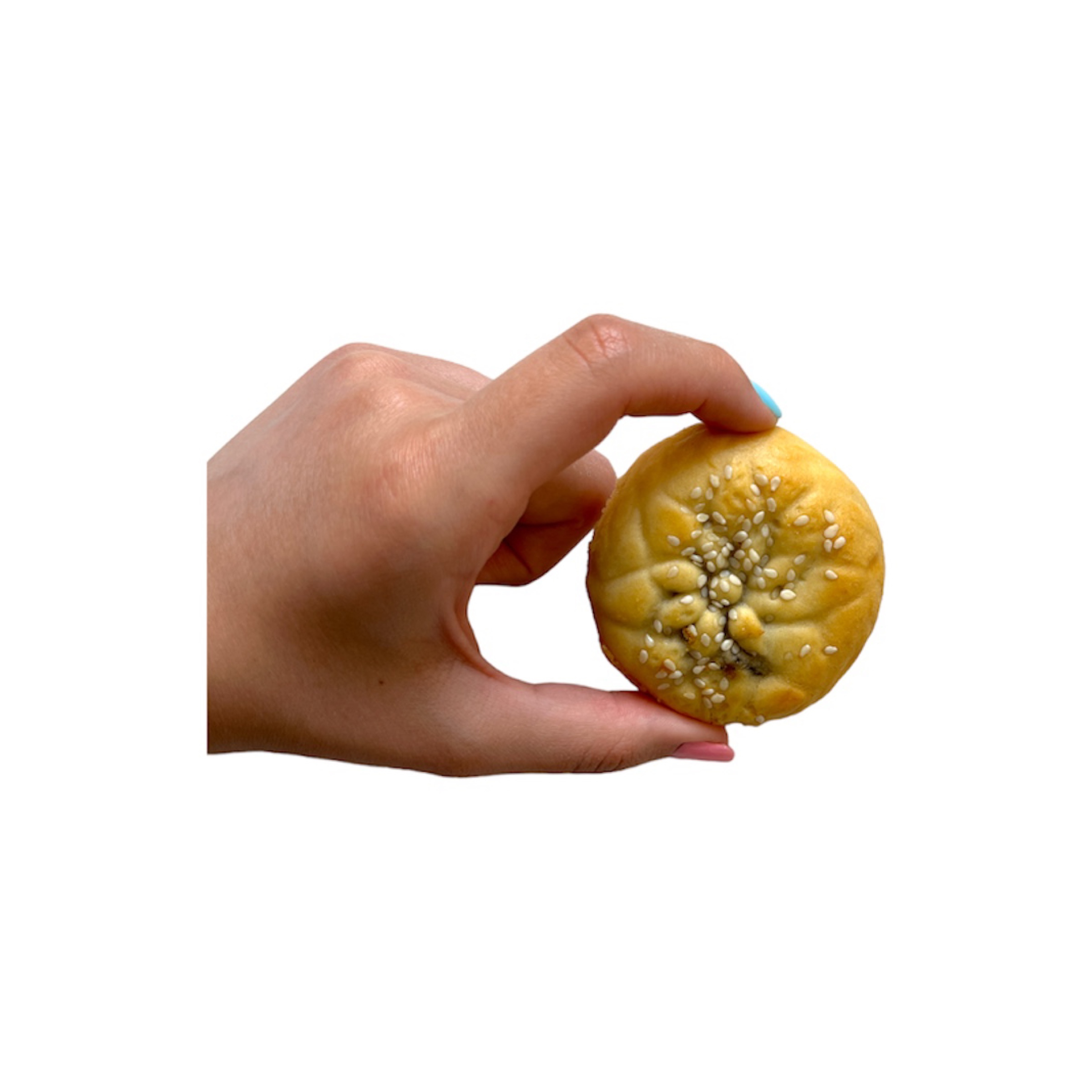 کلمپه خرمایی کنجدی کرمان - 450 گرم