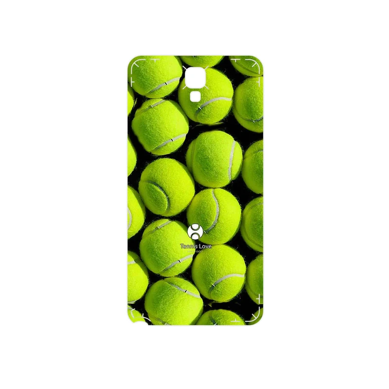 برچسب پوششی ماهوت مدل Tennis مناسب برای گوشی موبایل سامسونگ Galaxy Note 3 Neo