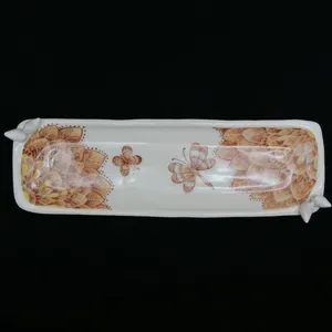 شیرینی خوری سرامیکی هیوا طرح رولت پاییز کد 10983513