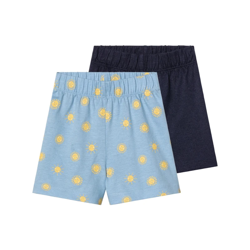 شلوارک بچگانه لوپیلو مدل خورشید مجموعه ۲ عددی