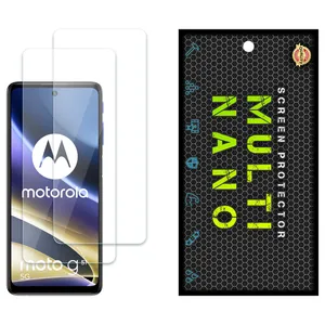 Multi Nano X-S2N Screen Protector For Motorola Moto G51 Pack of 2