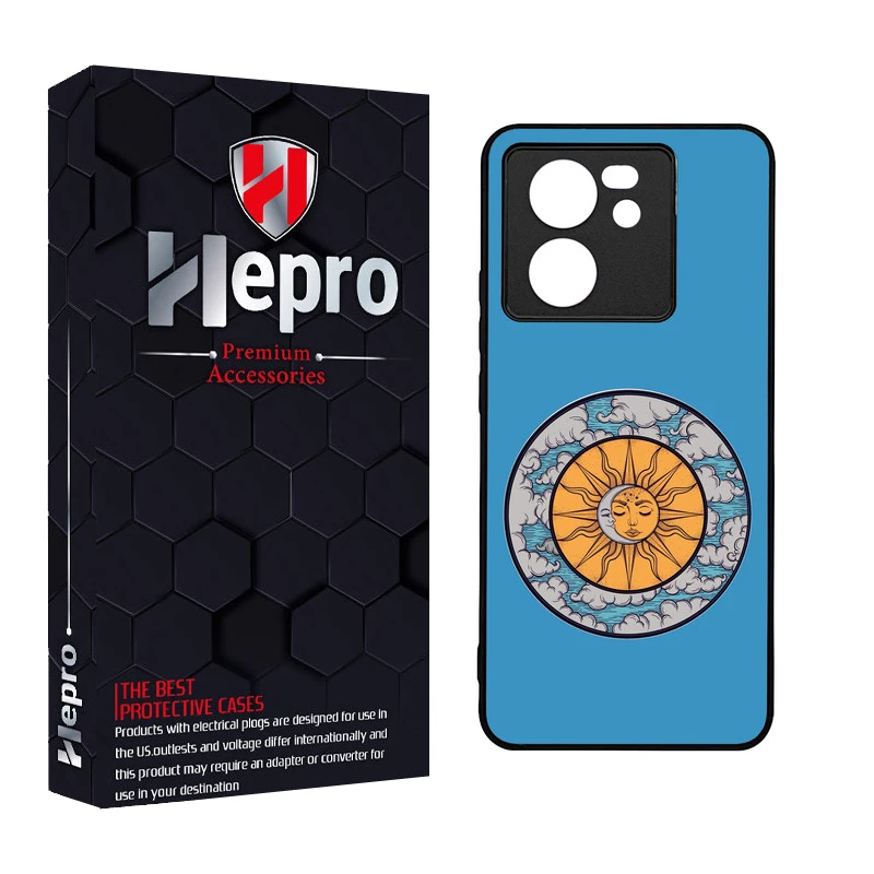 کاور هپرو طرح فانتزی مدل TPU مناسب برای گوشی موبایل شیائومی 13T / 13T PRO