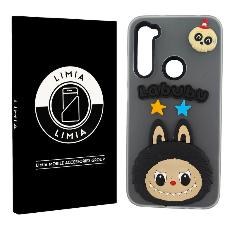 کاور لیمیا مدل عروسکی برجسته مناسب برای گوشی موبایل شیائومی Redmi Note 8