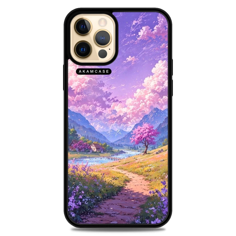 کاور آکام مدل AMC-WA12PRO-NATURE-22 مناسب برای گوشی موبایل اپل iPhone 12 Pro