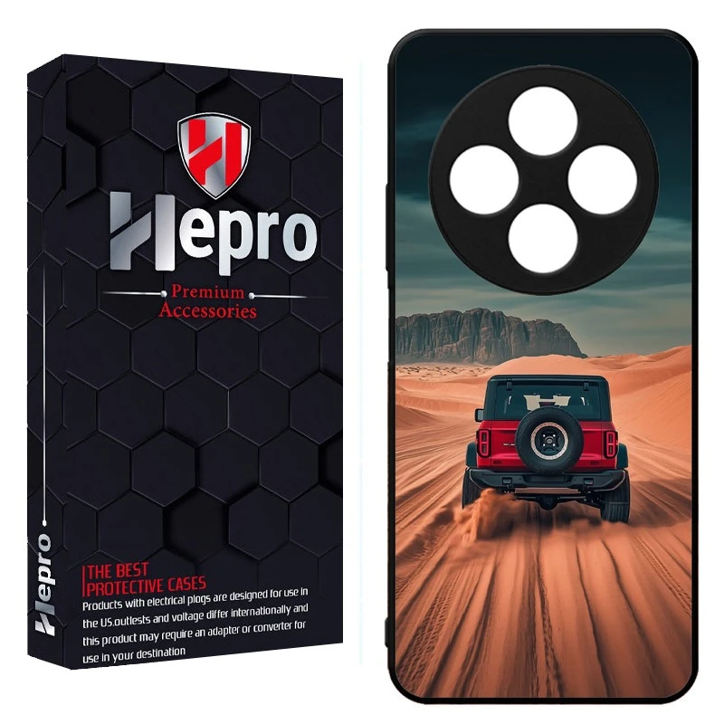 کاور هپرو طرح فانتزی مدل TPU مناسب برای گوشی موبایل شیائومی Redmi 14C