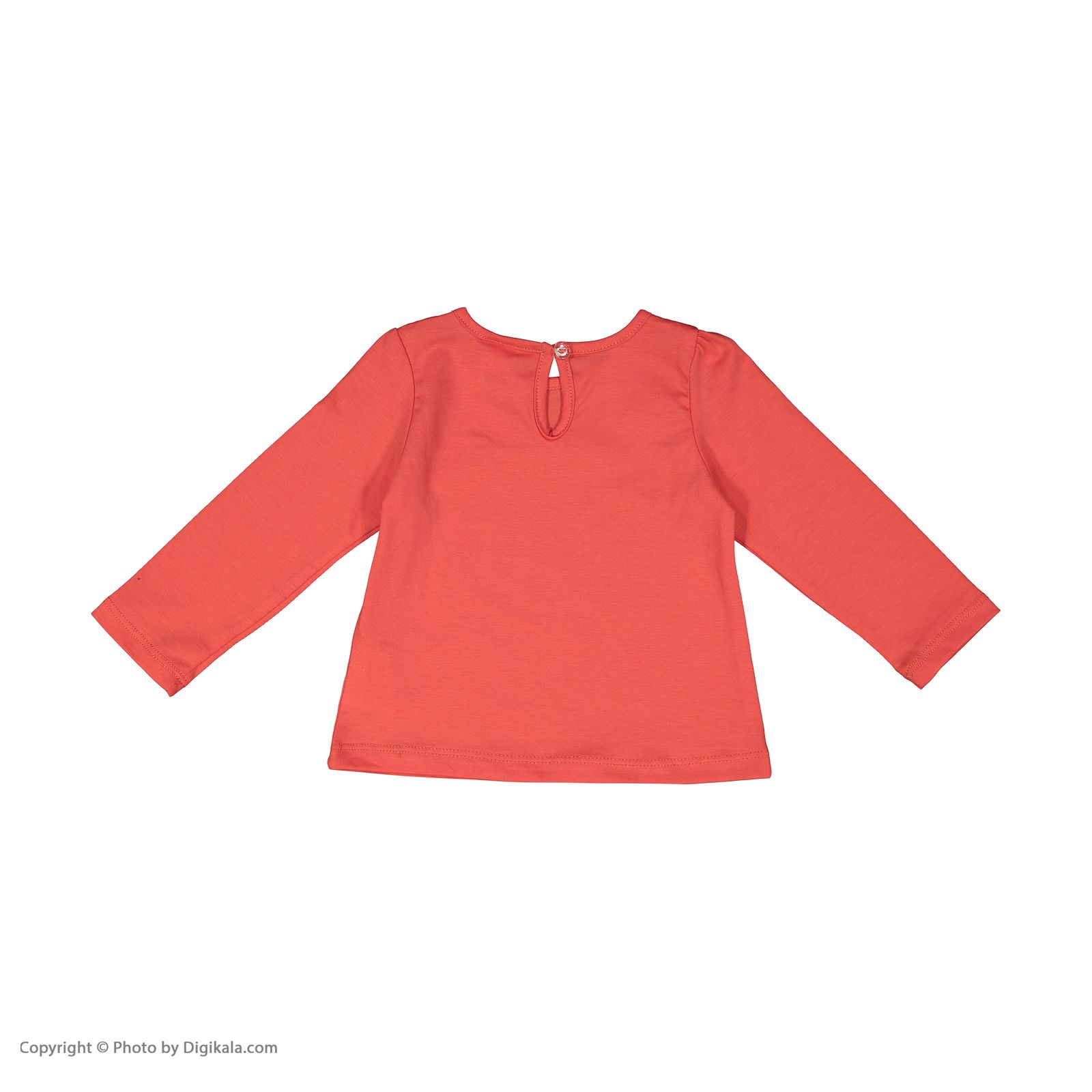تی شرت نوزادی دخترانه ال سی وایکیکی مدل 1S15411Z1-HMW-BRIGHTRED -  - 3