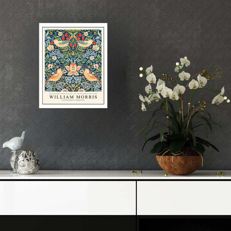 پوستر مدل چاپ از دزد گلابی   