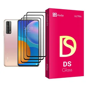 Asda DS Glass MIX003 Screen Protector For Huawei Y7a Pack Of 3