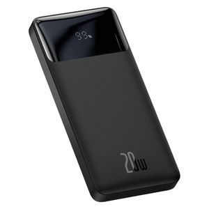 پاوربانک باسئوس مدل Bipow PPDML-20W ظرفیت 10000 میلی آمپر ساعت