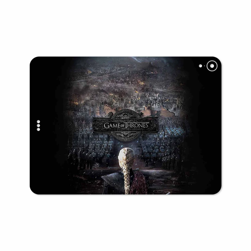 برچسب پوششی ماهوت مدل Game of Thrones مناسب برای تبلت اپل iPad Pro 11 2018 A1934