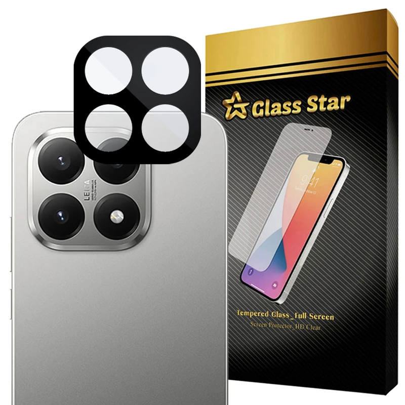 محافظ لنز دوربین شیشه‌ای گلس استار مدل LFUG20 مناسب برای گوشی موبایل شیائومی 15T