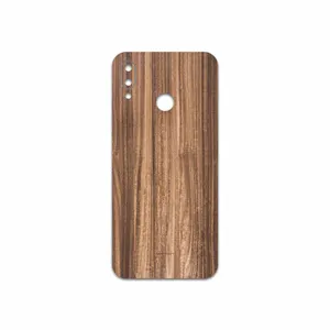 MAHOOT Light Walnut Wood Cover Sticker for Huawei Nova 3e