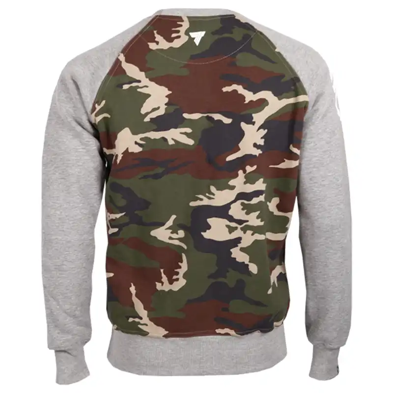 سویشرت مردانه ترک ویر مدل 02 Camo