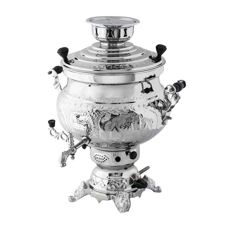 سماور گازی شبنم مدل v100 ظرفیت 10 لیتری سماور گازی شبنم مدل v100 ظرفیت 10 لیتری
