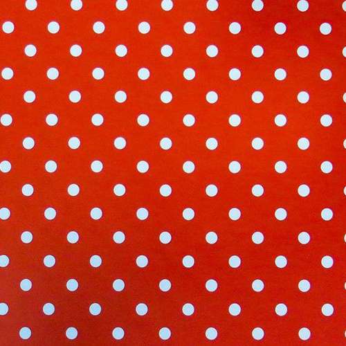 کاغذ کادو طرح خال‌دار کد 106