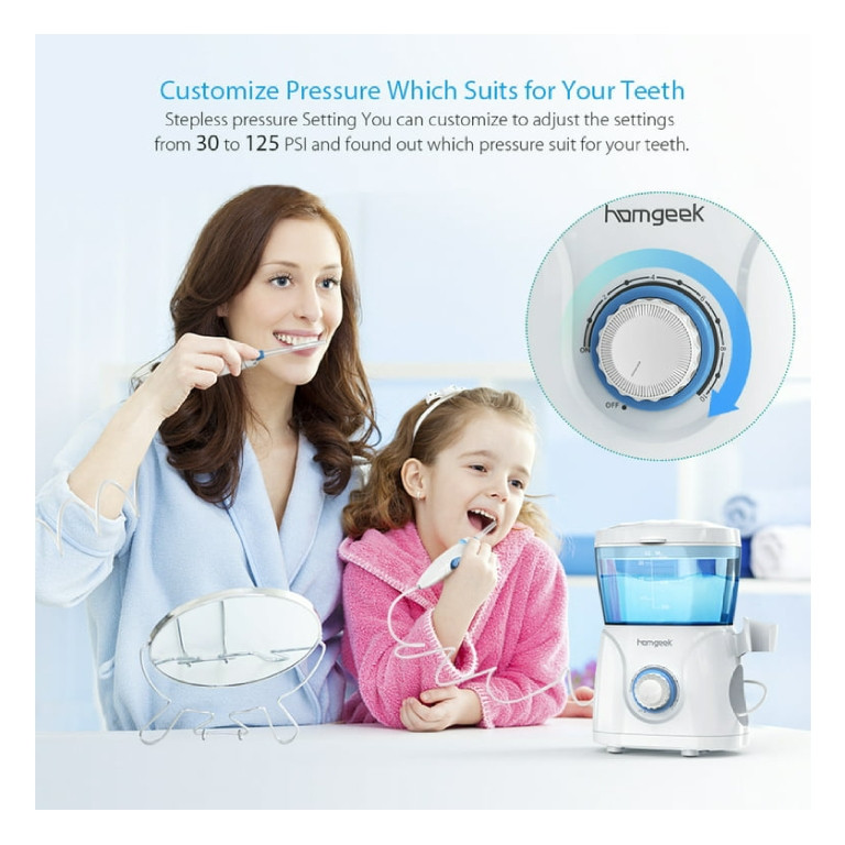 دستگاه شست و شوی دهان و دندان هوم جیک مدل FC 166