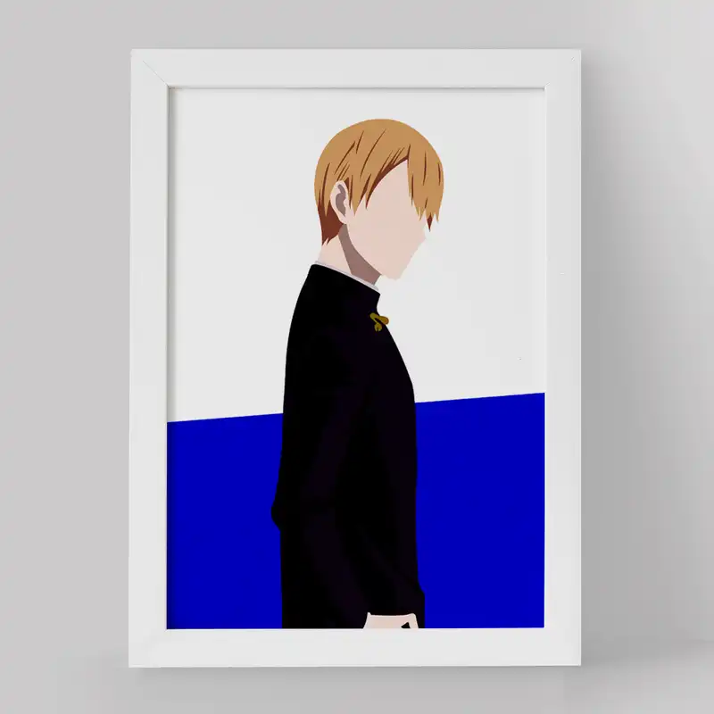 تابلو خندالو مدل میوکی انیمه کاگویا ساما کد 16007