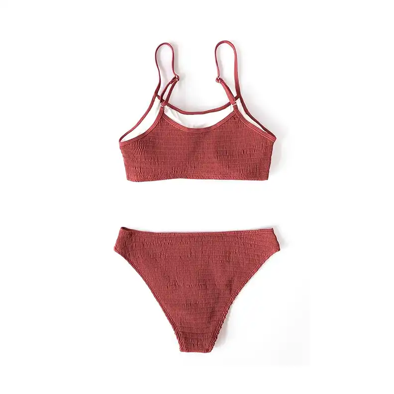 مایو زنانه کاپشی مدل 196