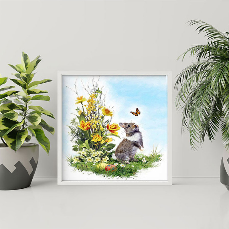 تابلو طرح خرگوش مدل EP577