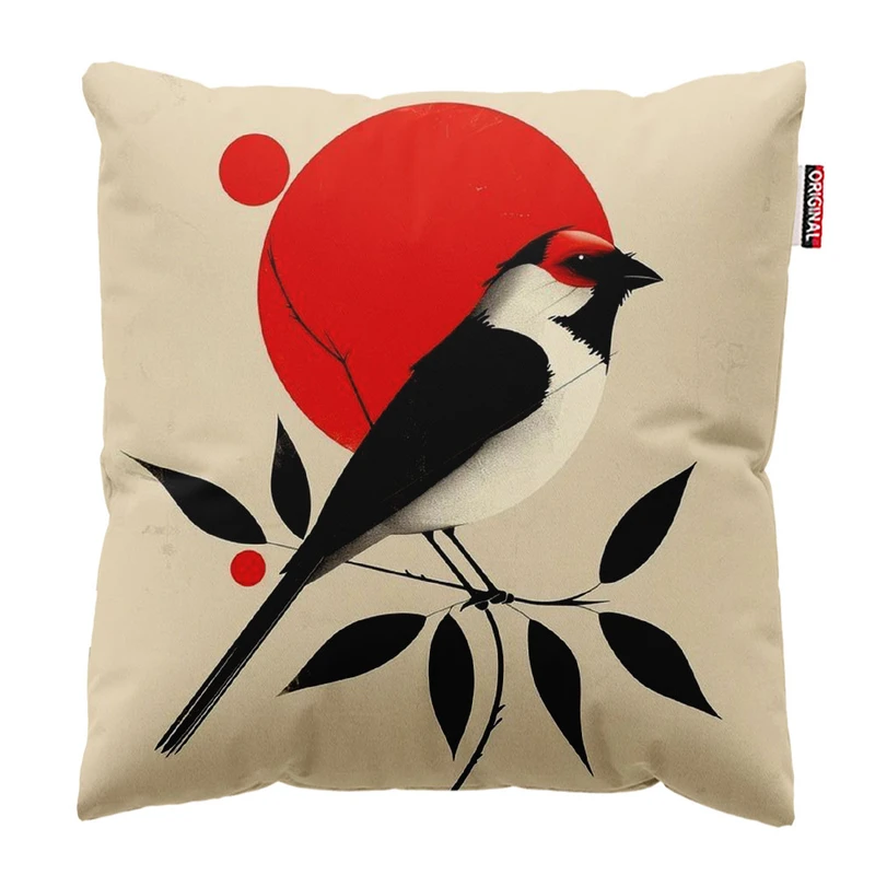 کوسن پاد آفرین مدل  فانتزی کد ۷۱ سایز 30*30 سانتی متر