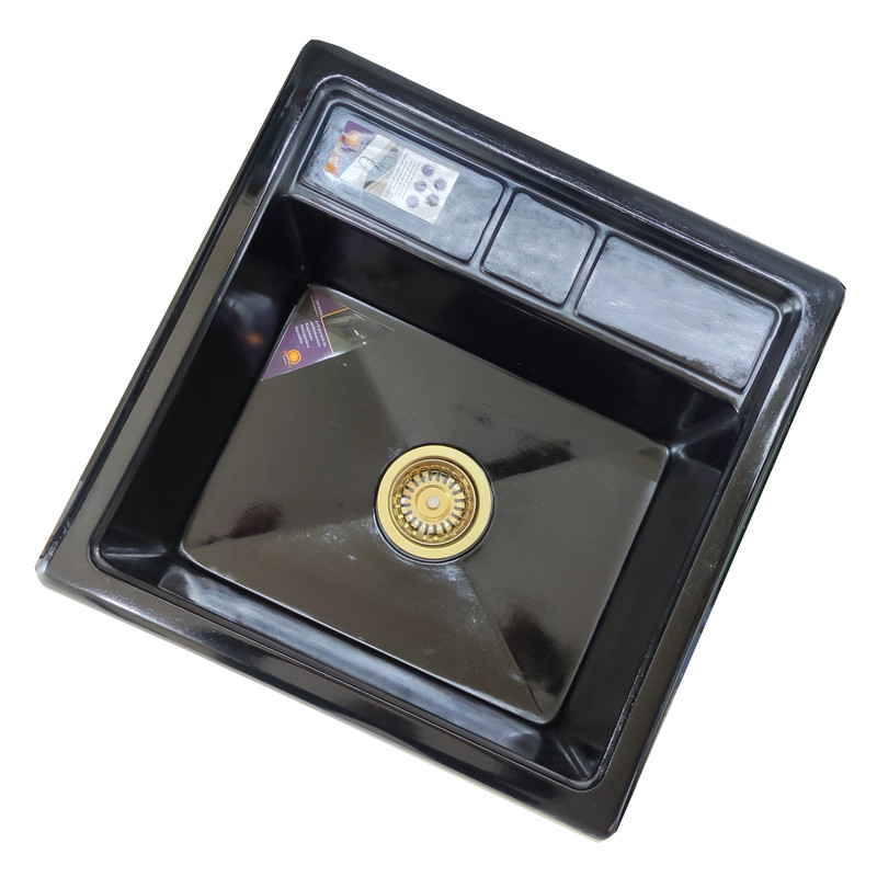 سینک ظرفشویی گرانیت توکار یک لگنه پارادایز مدل ITALY-451-BAKlil