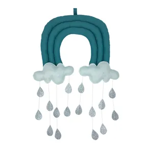 آویز اتاق کودک طرح رنگین کمان کد GR25