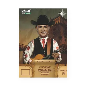 اسباب بازی شانسی کیمدی مدل رویال رونالدو کد 2026