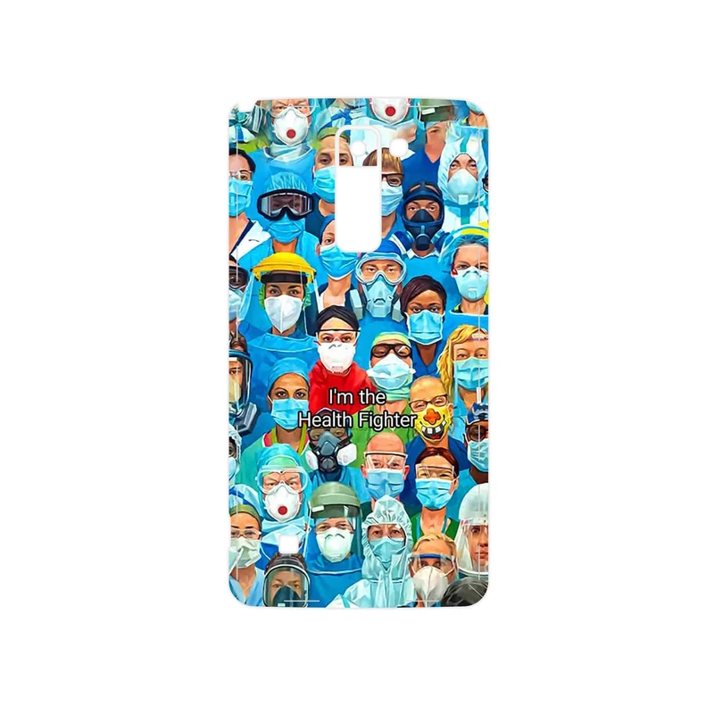 برچسب پوششی ماهوت مدل Nurse مناسب برای گوشی موبایل ال جی Stylus 2