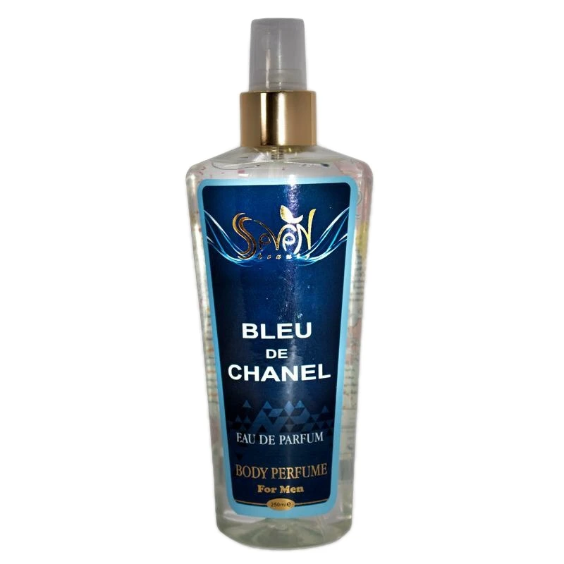 بادی اسپلش مردانه سون بیوتی مدل Bleu De Chanel حجم 250 میلی لیتر
